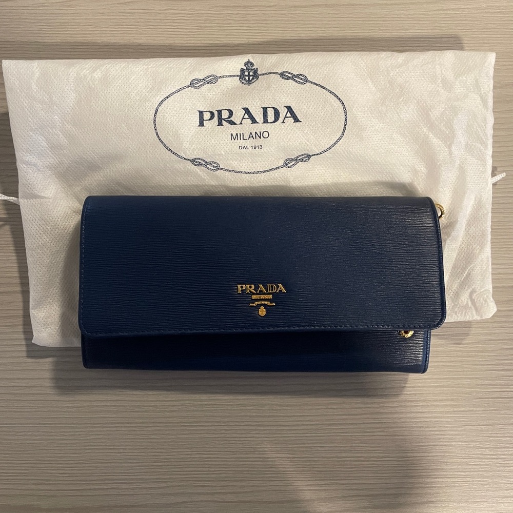 Prada Chain on Wallet